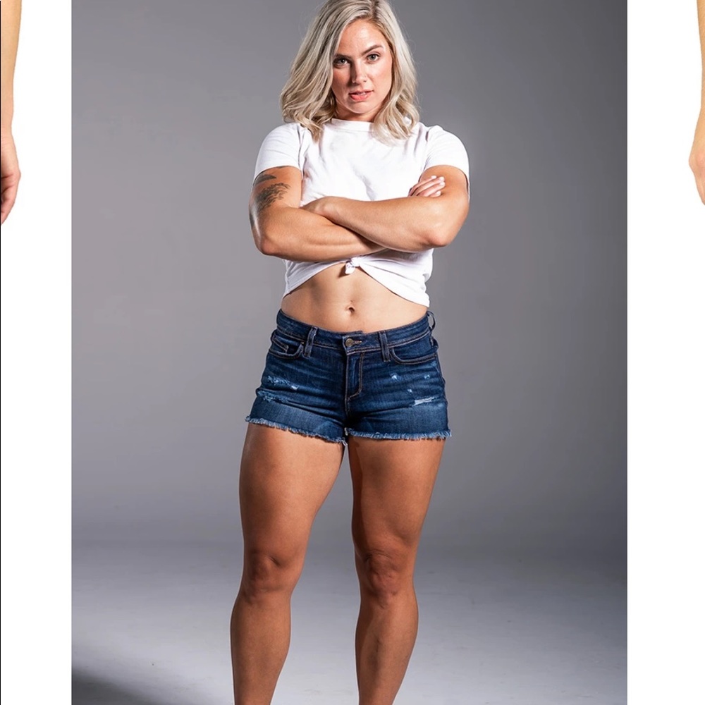 Fran Denim shorts size 28